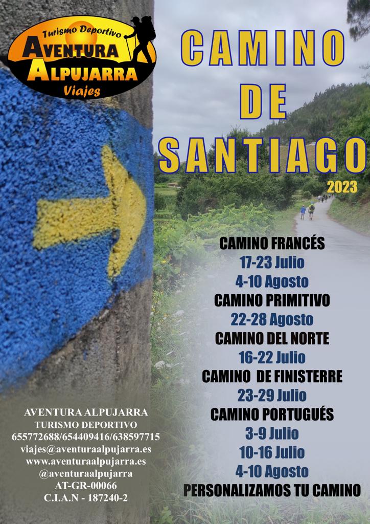Camino Santiago 2023