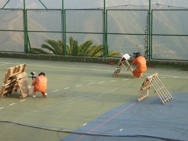 Aventura Alpujarra - Paintball Portatil