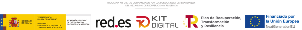 logotipos ayudas kit digital Aventura Alpujarra