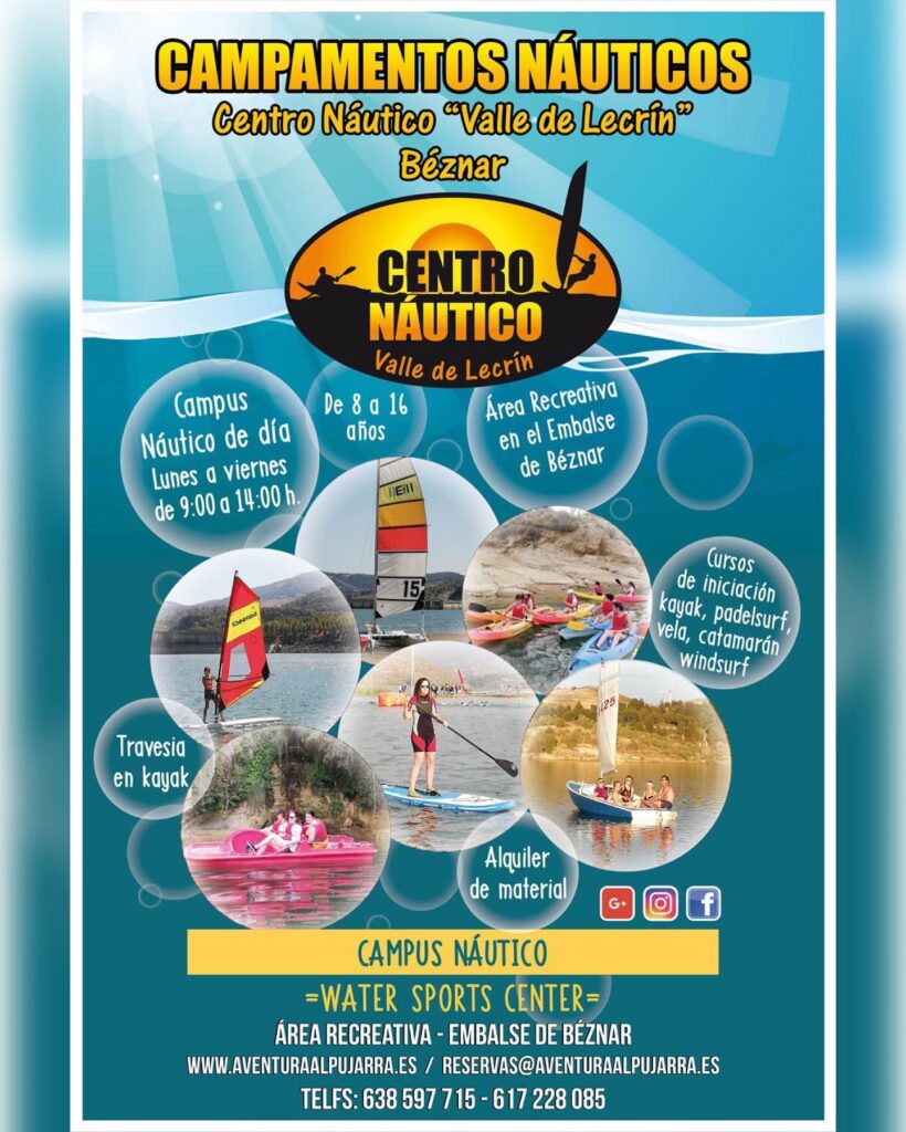 campus nautico 2 Aventura Alpujarra
